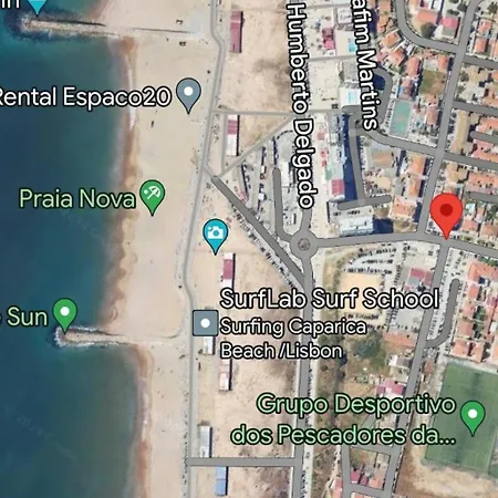 Sardine House - Sea View * Costa da Caparica