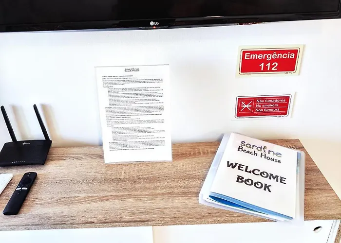 Sardine House - Sea View Costa de Caparica