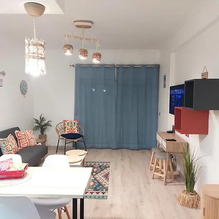 Daire Sardine House - Sea View Costa da Caparica
