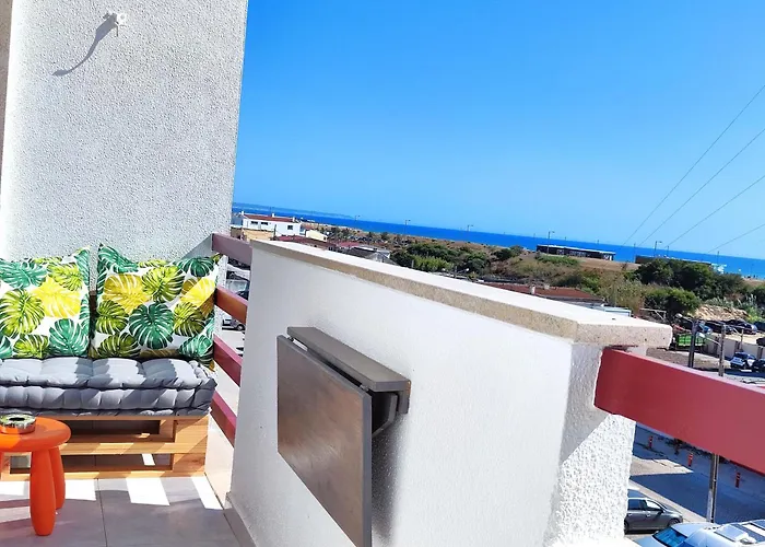 Sardine House - Sea View Апартаменты