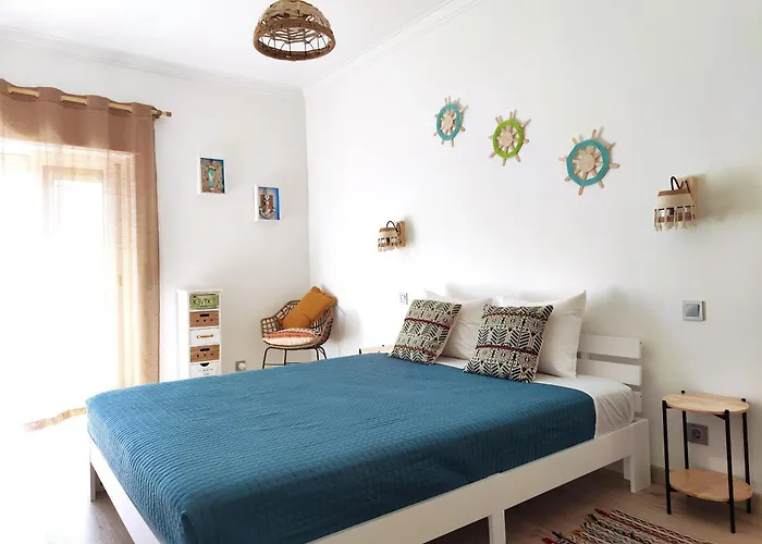 Апартаменты Sardine House - Sea View *