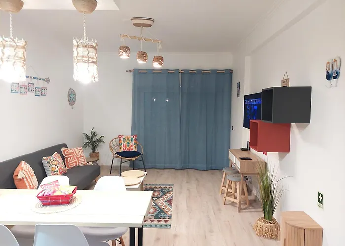 Апартаменты Sardine House - Sea View Кошта-да-Капарика