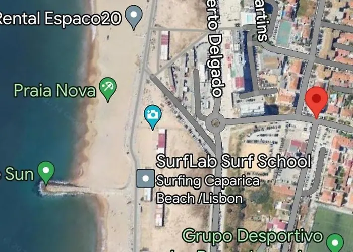 Sardine House - Sea View * Кошта-да-Капарика