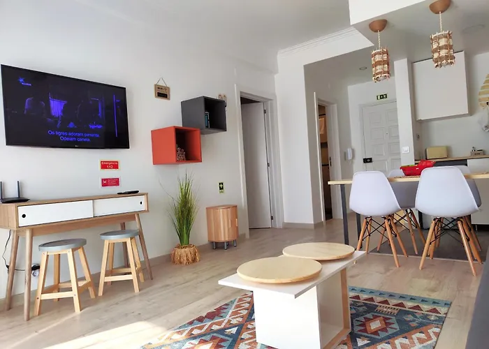 Апартаменты Sardine House - Sea View