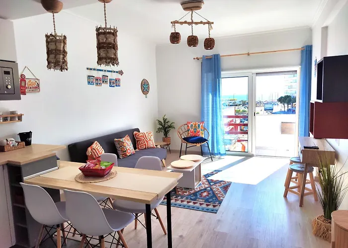 Апартаменты Sardine House - Sea View *